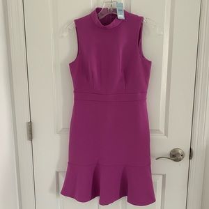 ann taylor purple dress